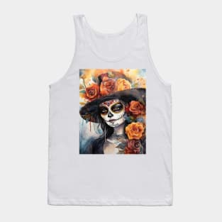 Ethereal Ghostly Reverie Tank Top